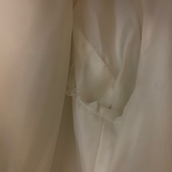 Last Kiss two toned White Jacket - Picture 3 of 5